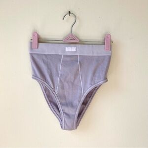 SKIMS NWT HIGH CUT STONE BRIEFS! LILAC PURPLE UNDERWEAR KIM KARDASHIAN NWT